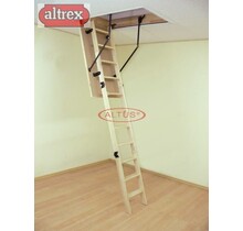 Altrex budget zoldertrap 120 x 70cm