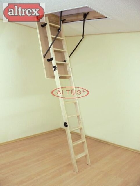Altrex budget zoldertrap 120 x 70cm