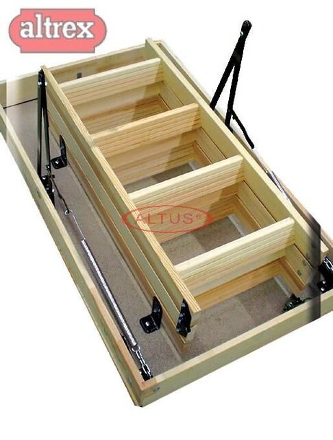 Altrex budget zoldertrap 120 x 70cm