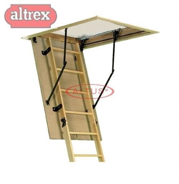 Altrex budget zoldertrap 120 x 70cm