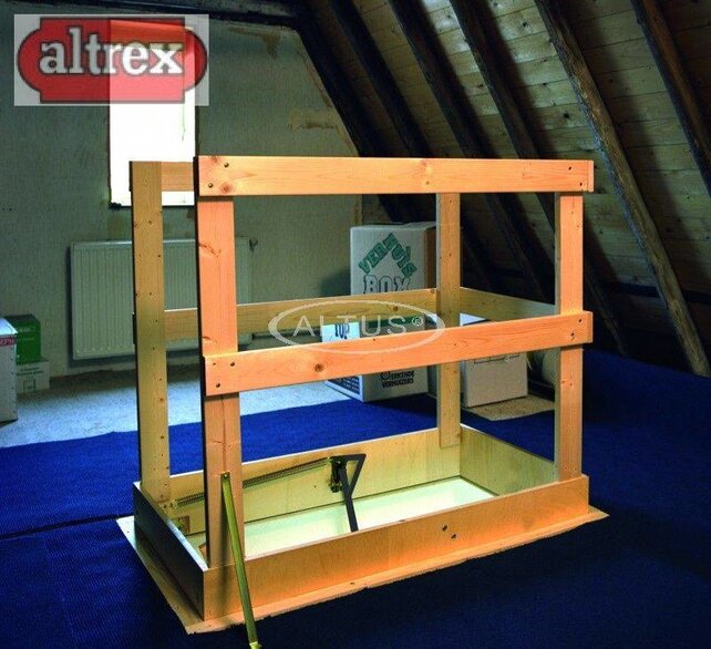 Altrex accessoires traphekje