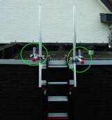 Altrex ladderuitstap borgset TBV ladderuitstap