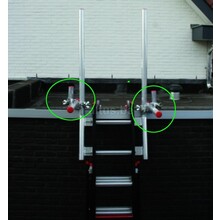 Ladderuitstap borgset TBV ladderuitstap