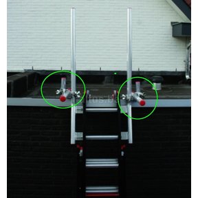 Ladderuitstap borgset TBV ladderuitstap