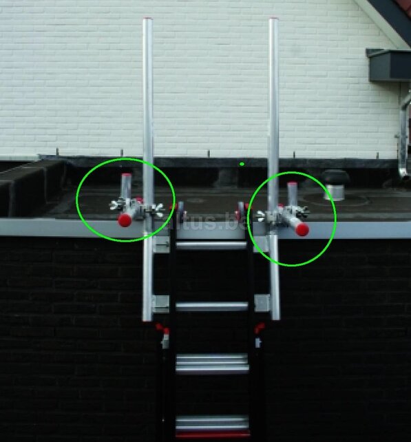 Altrex ladderuitstap borgset TBV ladderuitstap