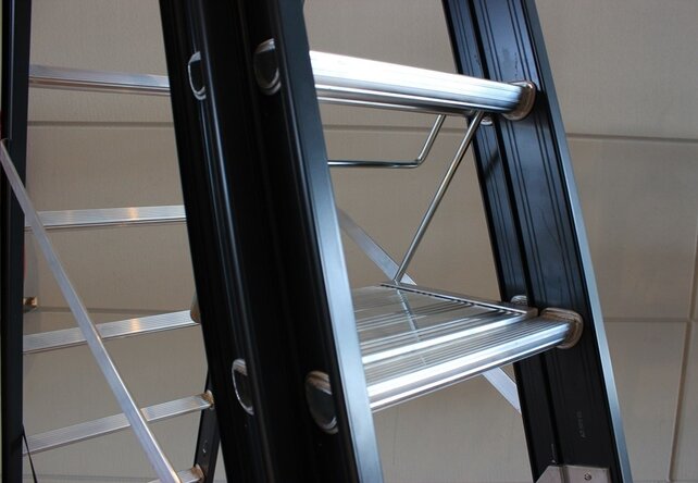 Ladderbordes / ladderbankje ladderbordes