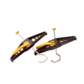 Safeclamp per 2 stuks