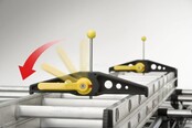 Rhino safeclamp per 2 stuks
