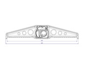 Rhino safeclamp per 2 stuks