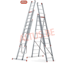 Altrex atlantis 3-delig 3x10 treden
