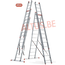 Altrex Altrex atlantis 3-delig reformladder  3x12 treden