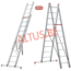 Altrex Altrex atlantis 2-delig 2 x 10 treden