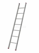 Solide semi-professionele enkel rechte ladder model SA 7 treden
