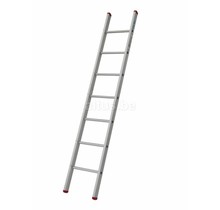 Solide semi-professionele enkel rechte ladder model SA 7 treden