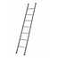 Solide Solide semi-professionele enkel rechte ladder model SA 7 treden