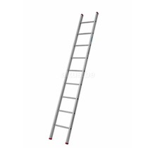 Solide semi-professionele enkel rechte ladder model SA 9 treden