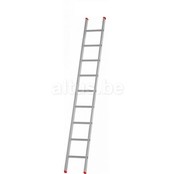 Solide semi-professionele enkel rechte ladder model SA 9 treden