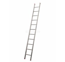 Solide semi-professionele enkel rechte ladder model SA 11 treden