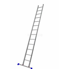Enke rechte ladder 13 treden(3,50m)