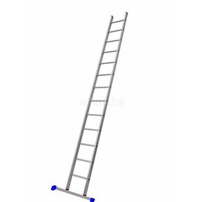 Enke rechte ladder 13 treden(3,50m)