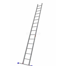 Enkele rechte ladder 15 treden(4,00m)
