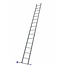 Solide Solide semi-professionele enkel rechte ladder model SA 15 treden met stabiliteitsbalk