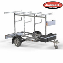 Aanhangwagen model basis