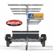 Big-1 Aanhangwagen model basis