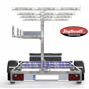 Big-1 Aanhangwagen model basis