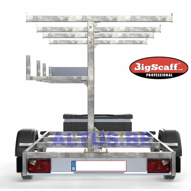 Big-1 Aanhangwagen model basis