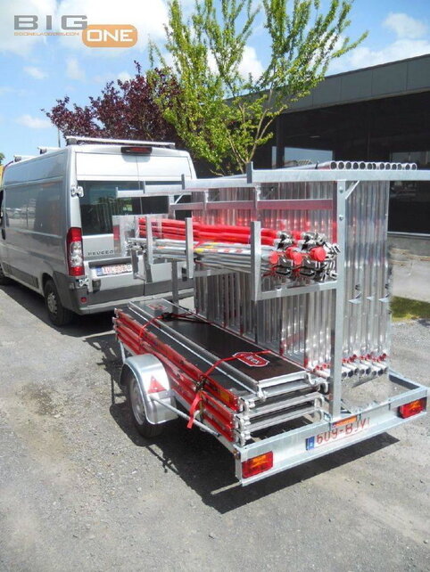 Big-1 Aanhangwagen model basis