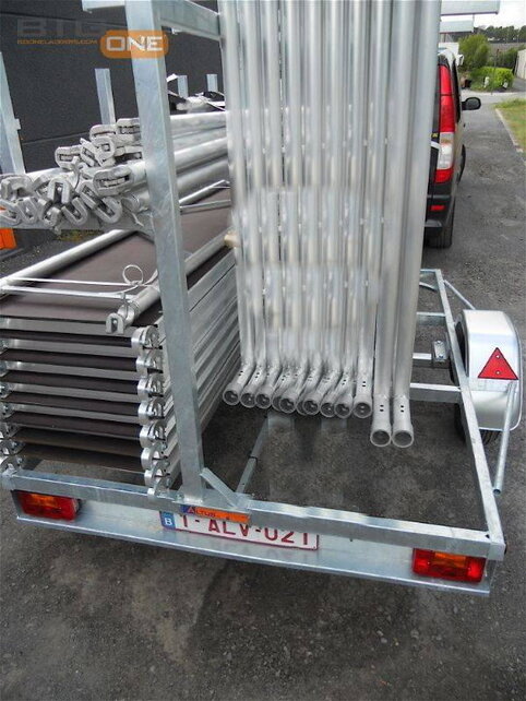 Big-1 Aanhangwagen model basis
