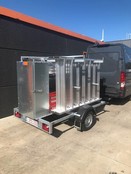 RS60 Afsluitbare rolsteigeraanhangwagen