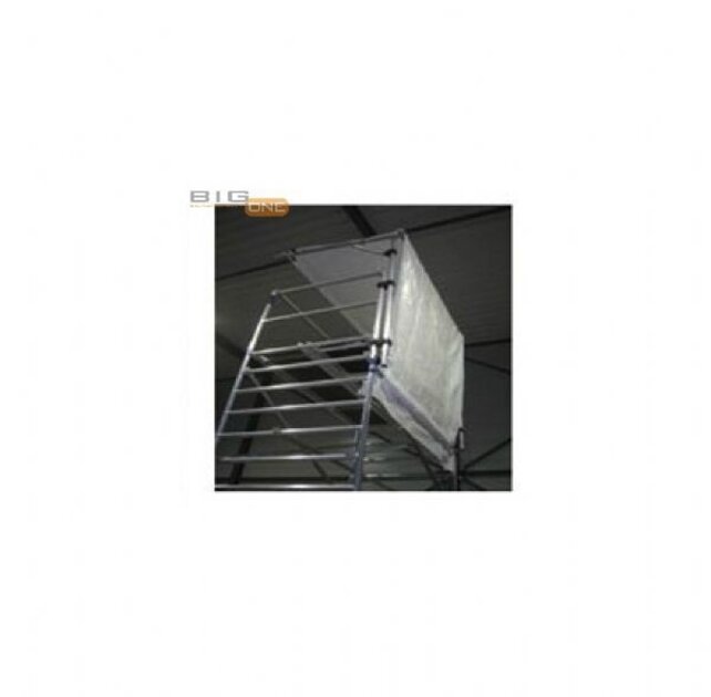 Big-1 doorwerkkap 1.35 x 3.05m