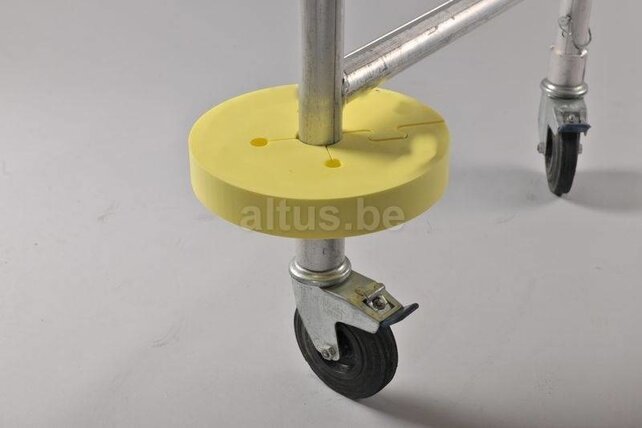 Big-1 steigerbumper groot
