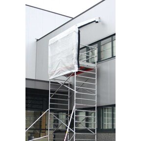 Doorwerkkap 1.35 x 1.85m