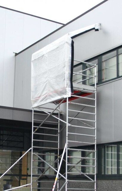 Altrex doorwerkkap 1.35 x 1.85m