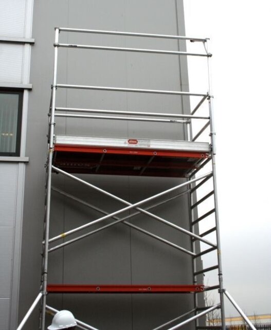 Altrex doorwerkkap 1.35 x 1.85m