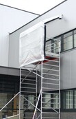 Altrex doorwerkkap 1.35 x 1.85m