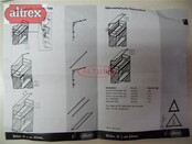 Altrex doorwerkkap 1.35 x 1.85m