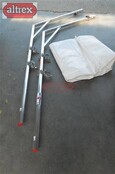 Altrex doorwerkkap 1.35 x 1.85m