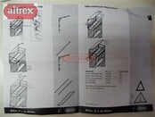 Altrex doorwerkkap 1.35 x 2.45m
