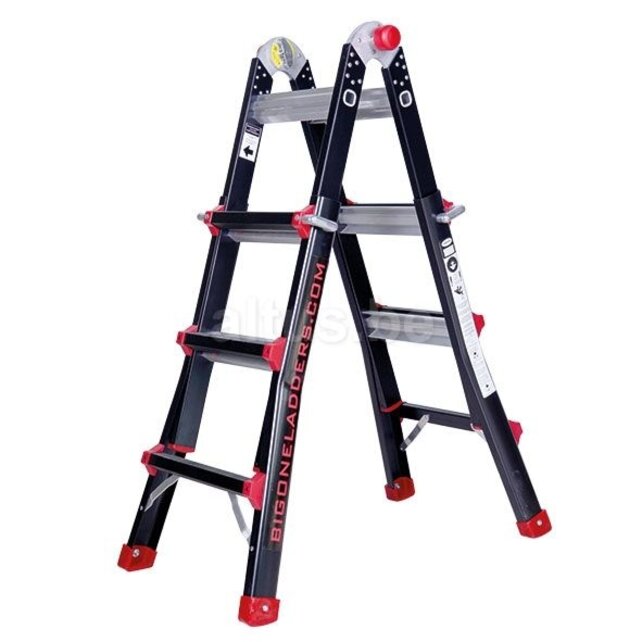 Big-1 black edition ladder 4x3