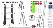Big-1 black edition ladder 4x3