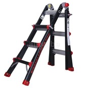 Big-1 black edition ladder 4x3
