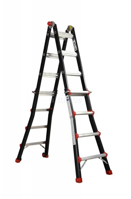 Big-1 black edition ladder 4x4