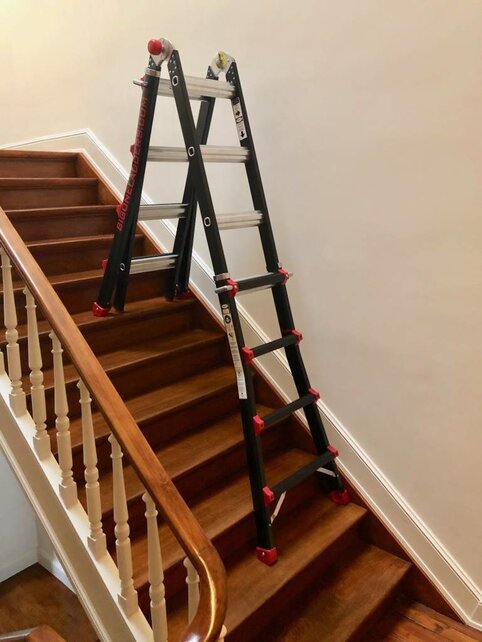 Big-1 black edition ladder 4x4