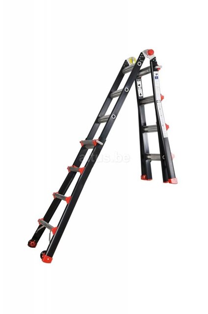 Big-1 black edition ladder 4x4