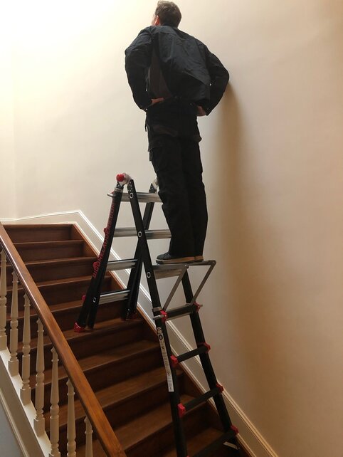 Big-1 black edition ladder 4x4