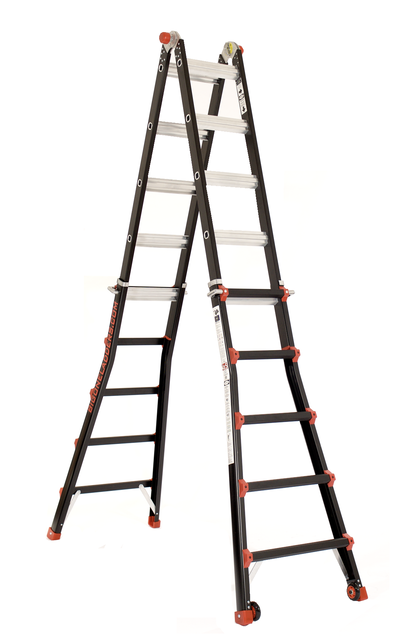 Big-1 black edition ladder 4x5